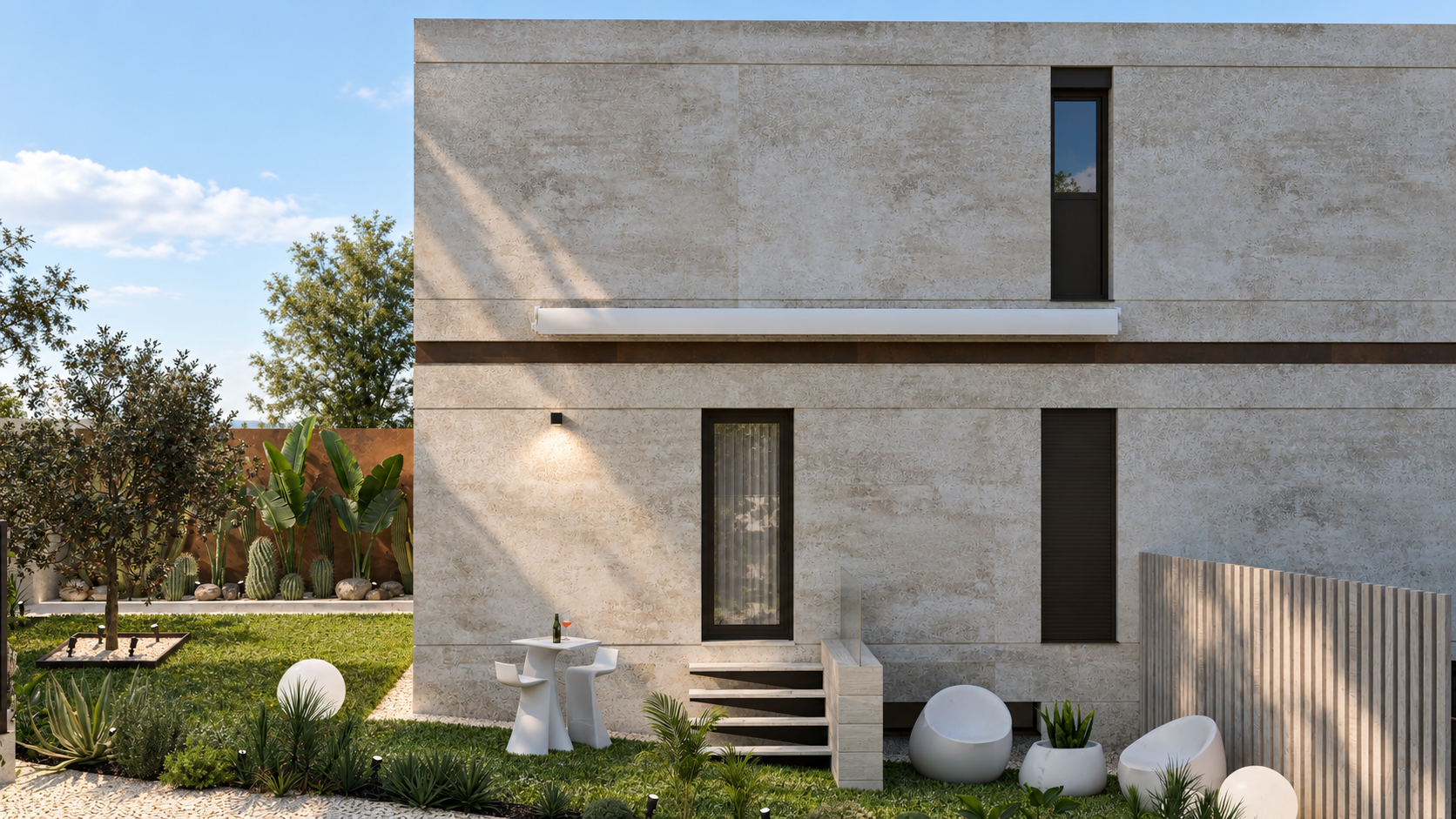 Arquitectura exterior 01