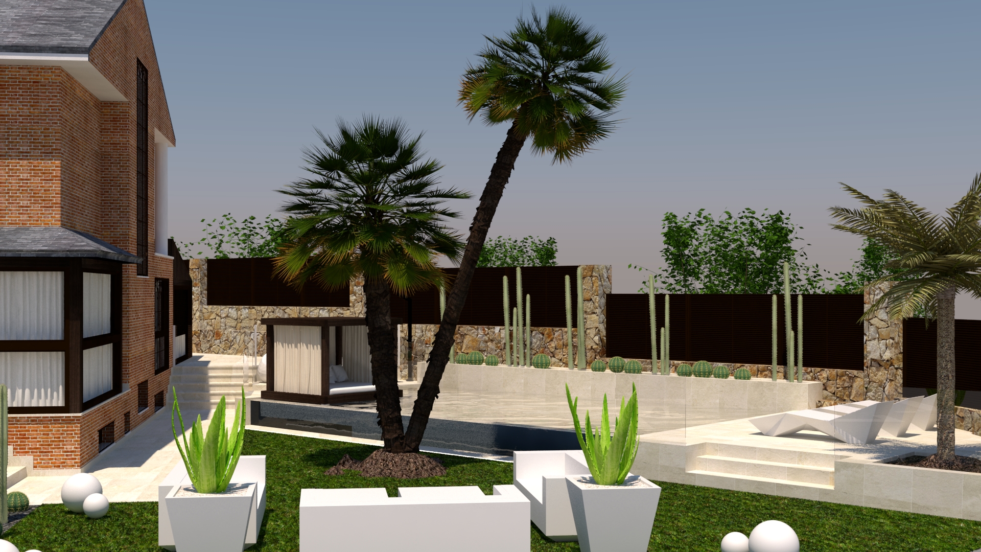Arquitectura exterior 18