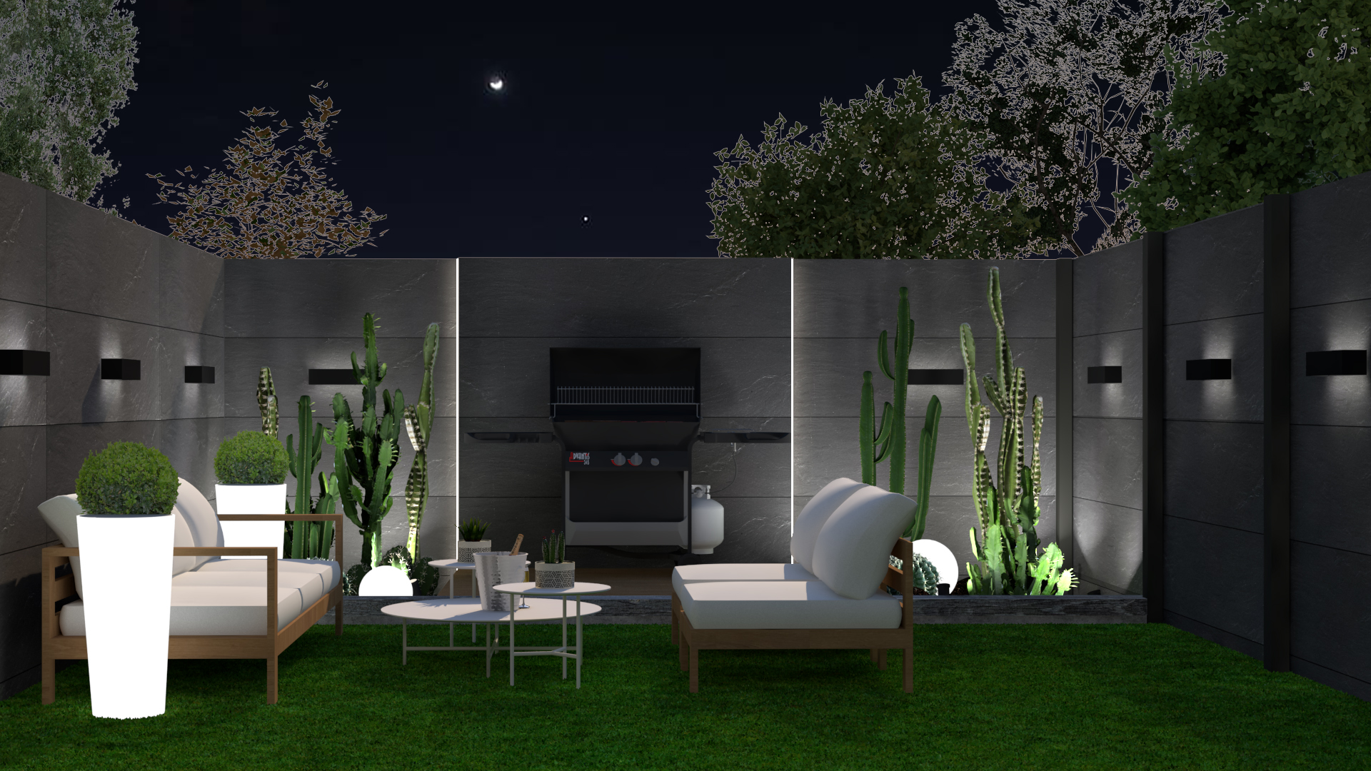 Arquitectura exterior contemporanea