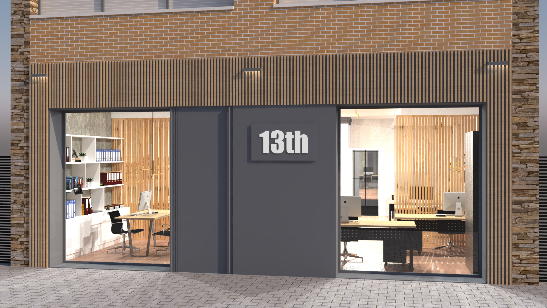Espacios comerciales y hospitality 13